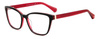 Okulary KATE SPADE BELEN-807F316. Okulary, Kolor czarny. Kobieta.