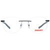 Okulary DUCATI DA3014-52002. EYEGLASSES, Kolor czarny. Mężczyzna.