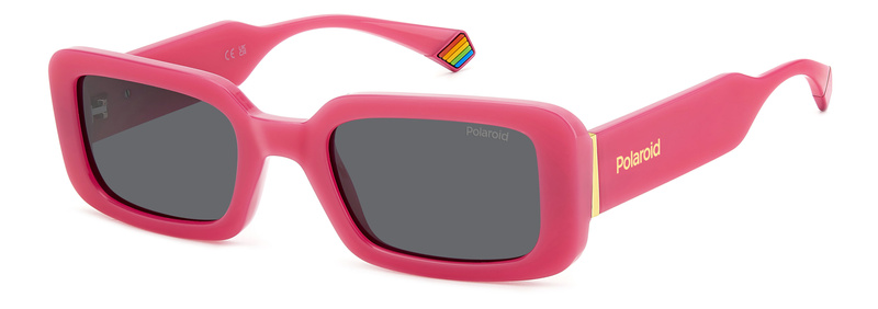 Okulary POLAROID PLD6208SXMU1. Okulary przeciwsłoneczne, Kolor różowy. Kobieta.