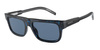 Okulary ARNETTE AN4278-120280. Okulary przeciwsłoneczne, Kolor czarny. Mężczyzna.