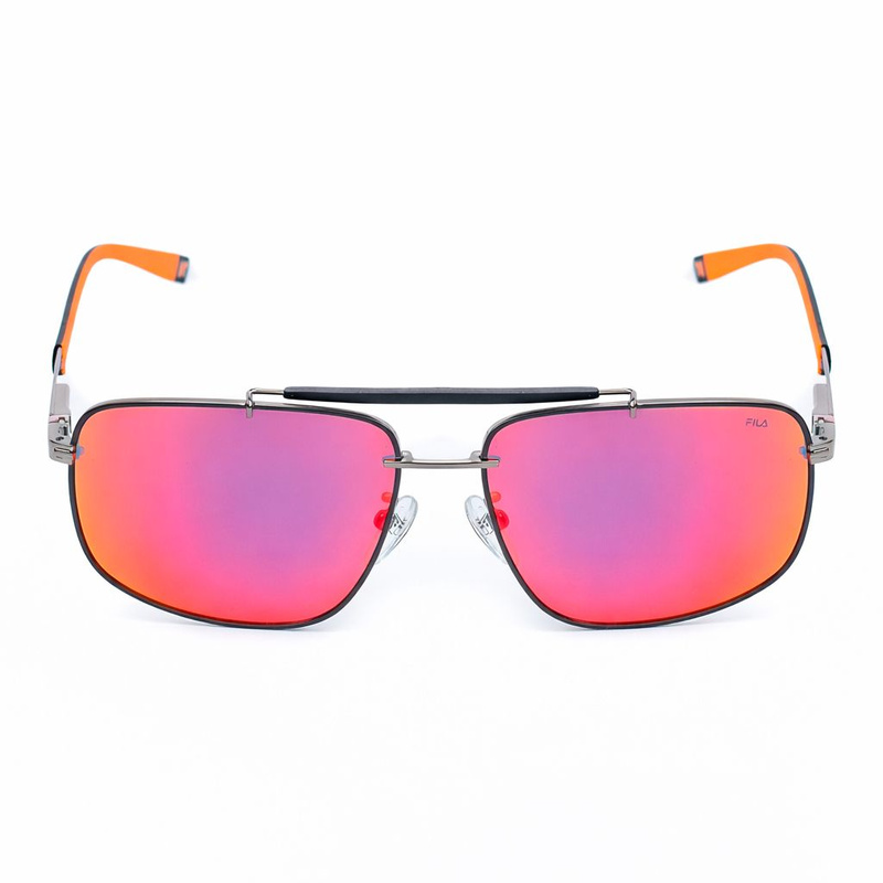 Okulary FILA SFI210V60K56R. Okulary przeciwsłoneczne, Kolor szary. Mężczyzna.