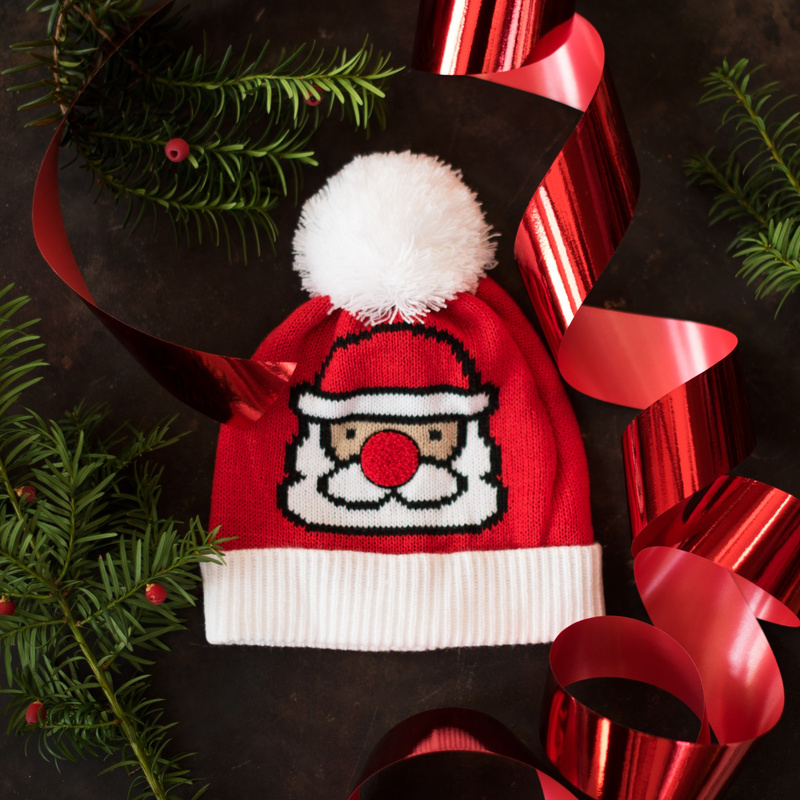 Świąteczna Czapka North Pole