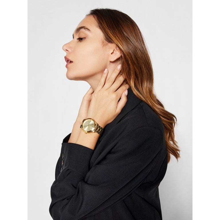 ZEGAREK DAMSKI Michael Kors Slim Runway MK3494 + BOX