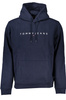 NIEBIESKA BLUZA MĘSKA BEZ ZAMKA TOMMY HILFIGER