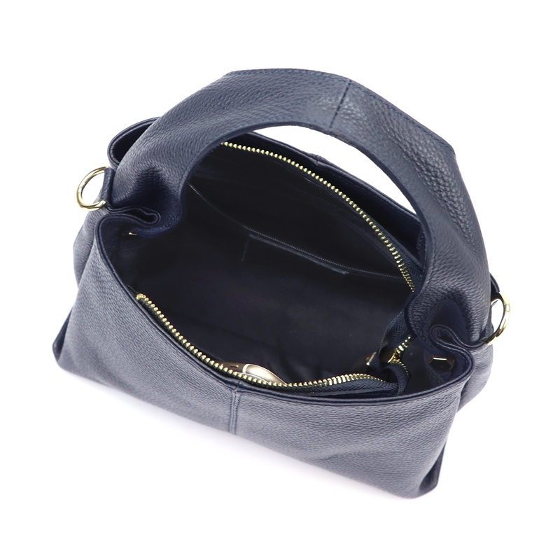 Luka damski kuferek torebka do ręki skórzany mała listonoszka z paskiem