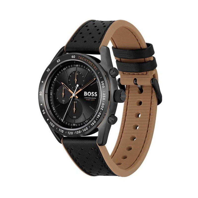 Zegarek HUGO BOSS 1514022. Kwarcowy, Kolor czarny. Mężczyzna.