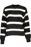 CZARNY SWETER DESIGUAL DAMSKI