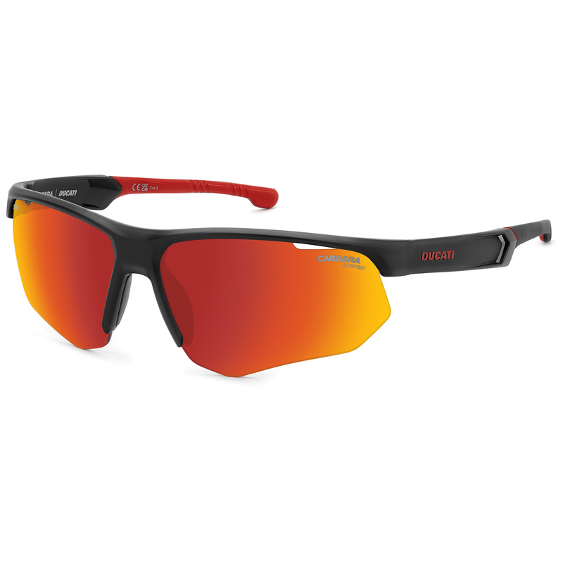 Okulary CARRERA DUCATI CARDUC044S003. Okulary przeciwsłoneczne, Kolor czarny. Mężczyzna.