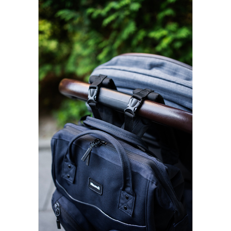 Plecak Himawari Silver mini S