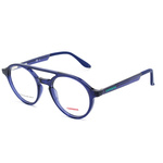 Okulary CARRERA CA5542-8RG. Okulary, Kolor niebieski. Unisex.