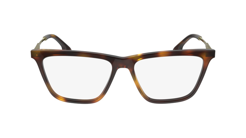 Okulary VICTORIA BECKHAM VB26635415215. EYEGLASSES, Kolor brązowy. Kobieta.