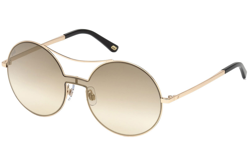 Okulary WEB EYEWEAR WE0211-28G. Okulary przeciwsłoneczne, Kolor złoty. Kobieta.