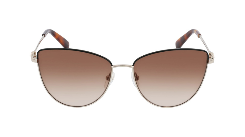 Okulary LONGCHAMP LO152S-720. Okulary przeciwsłoneczne, Kolor złoty. Kobieta.