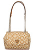 BEŻOWA TORBA DAMSKA GUESS JEANS
