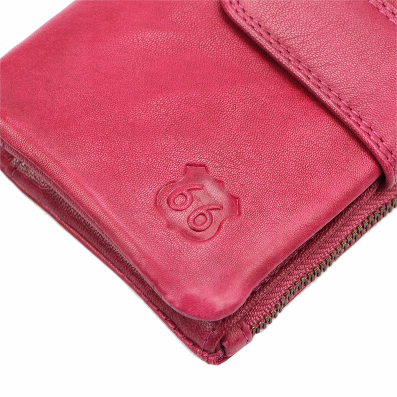 Skórzany damski portfel Route 66 CBL2225-GWS