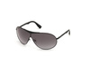 Okulary WEB EYEWEAR WE0282-0001B. Okulary przeciwsłoneczne, Kolor czarny. Unisex.