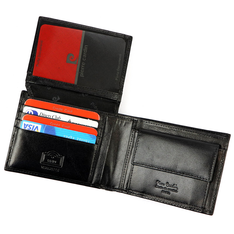 Skórzany męski portfel Pierre Cardin YS507.1 88061 RFID