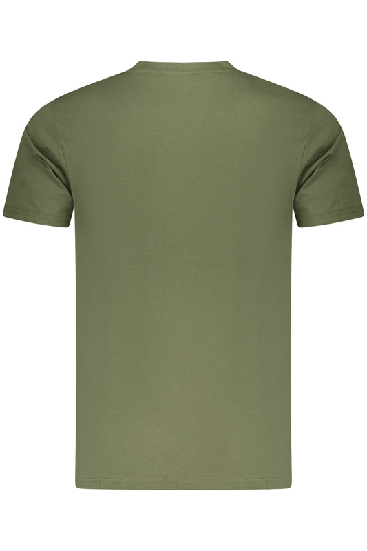 KOSZULKA CAVALLI CLASS Z KR�TKIM R�KAWEM M�SKA ZIELONA