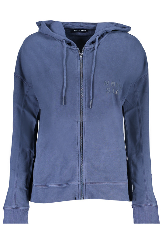 NIEBIESKA BLUZA DAMSKA Z ZAMKIEM NORTH SAILS