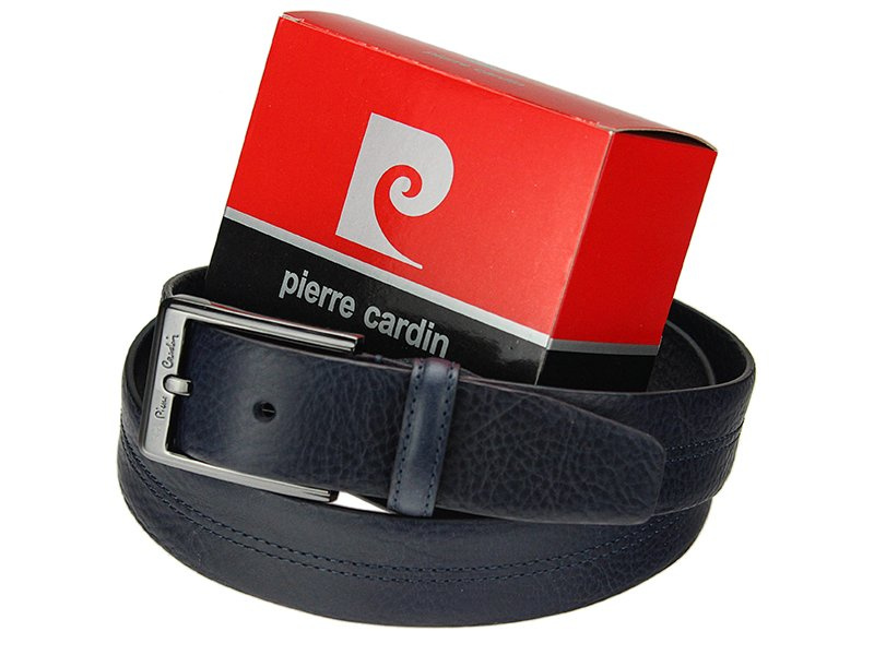 męski pasek z prawdziwej skóry Pierre Cardin AUT 8004 GF