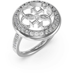 Biżuteria GUESS JUBR2139JWR. Pierścionek, Kolor szary. Kobieta.