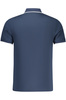 MĘSKA KOSZULKA POLO Z KRÓTKIM RĘKAWEM BOSS, NIEBIESKA