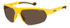 Okulary POLAROID PLD7048S2V7G6. Okulary przeciwsłoneczne, Kolor żółty. Unisex.