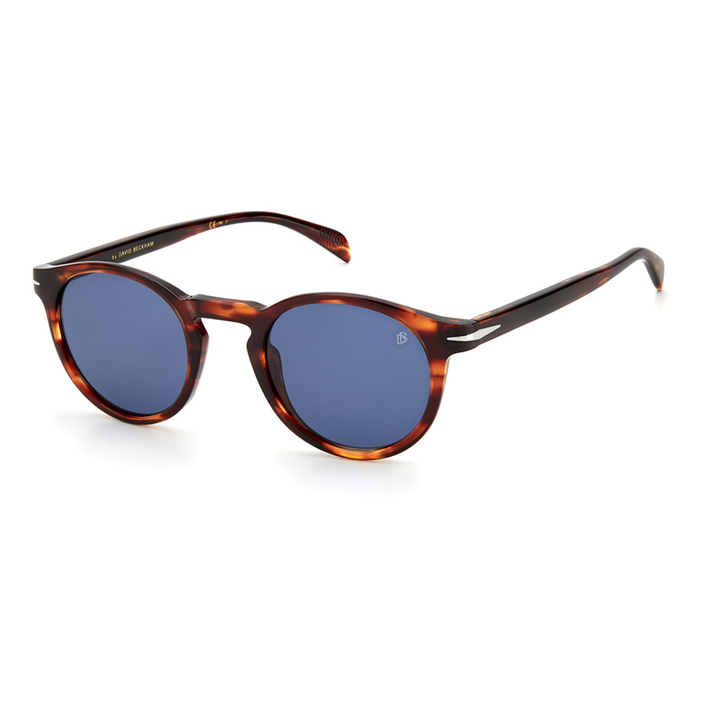 Okulary DAVID BECKHAM DB-1036-S-0UC. Okulary przeciwsłoneczne, Kolor czerwony. Mężczyzna.