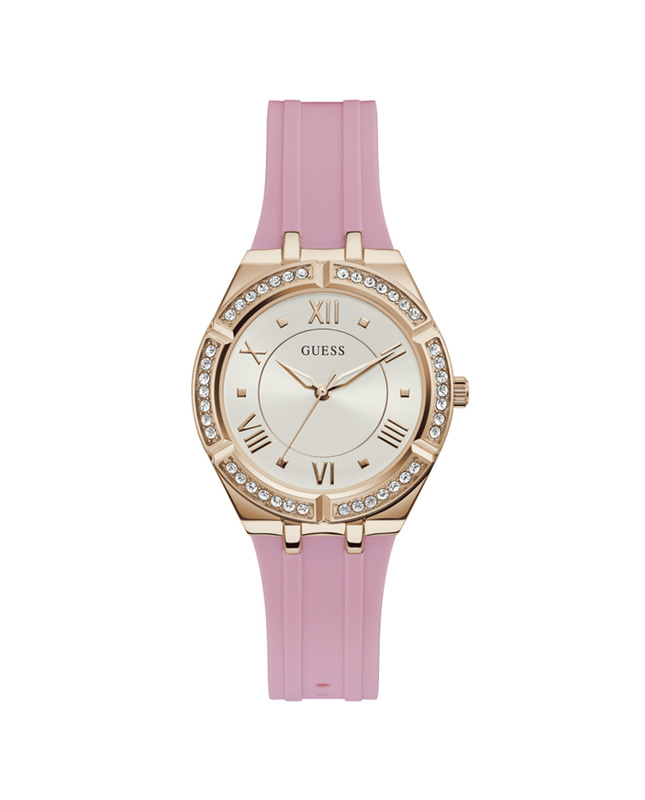Zegarek GUESS GW0034L3. Kwarcowy, Kolor złoty. Kobieta.