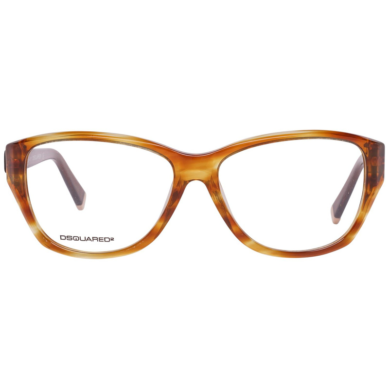 Okulary DSQUARED2 DQ5061-055-56. Okulary, Kolor brązowy. Kobieta.