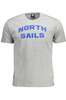T-SHIRT MĘSKI Z KRÓTKIM RĘKAWEM NORTH SAILS SZARY