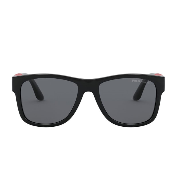 Okulary RALPH LAUREN PH4173-500187. Okulary przeciwsłoneczne, Kolor czarny. Mężczyzna.