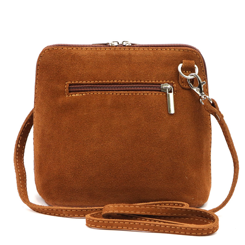 skóra zamsz Damski torebki skórzane Barberinis 1703