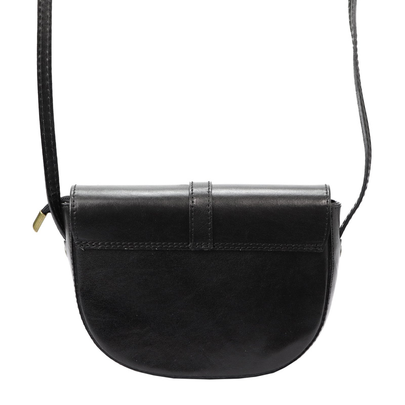 Gregorio damska listonoszka skóra naturalna torebka przez ramię z kieszenią