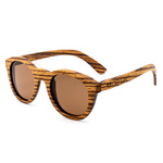 Okulary ORYGIN WOOD-B. Okulary przeciwsłoneczne, Kolor brązowy. Unisex.