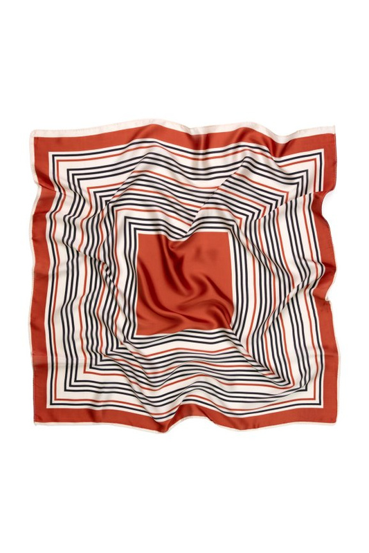 Apaszka Satin Stripes