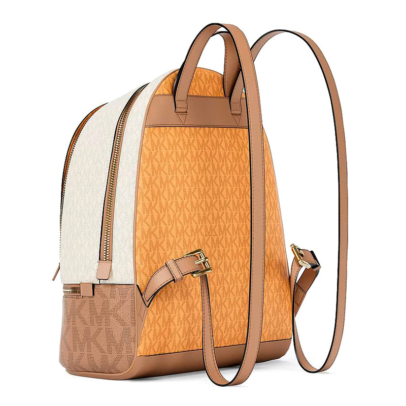 Plecak Michael Kors Rhea 35S5GRAB6VORA Pop Orange Multi