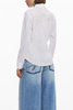 DAMSKA KOSZULA Z D�UGIM R�KAWEM DESIGUAL BIA�A