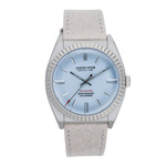 Zegarek JASON HYDE JH10017. Kwarcowy, Kolor szary. Unisex.