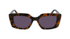 Okulary KARL LAGERFELD KL6125S-234. Okulary przeciwsłoneczne, Kolor brązowy. Kobieta.