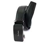 męski pasek z prawdziwej skóry Pierre Cardin 651 HY09