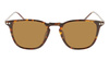 Okulary ZEISS ZS22703SP522. Okulary przeciwsłoneczne, Kolor brązowy. Mężczyzna.