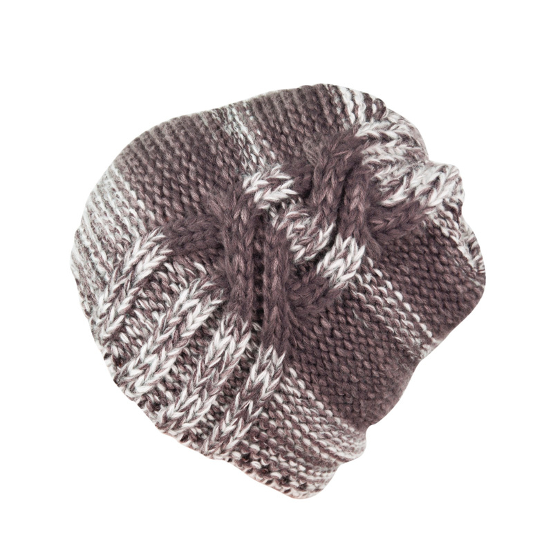 Czapka Kaszmirowe Kwiaty