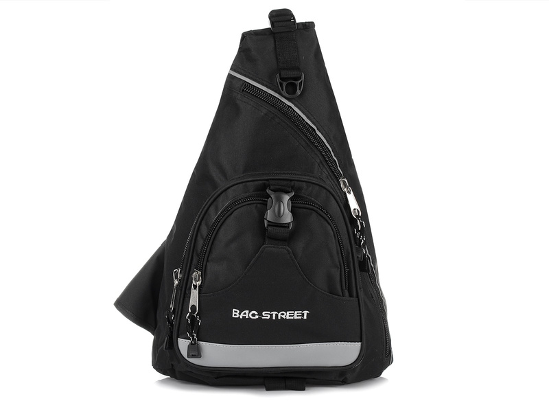 Bag Street plecak na ramię wodoodporny sportowy lekki 026