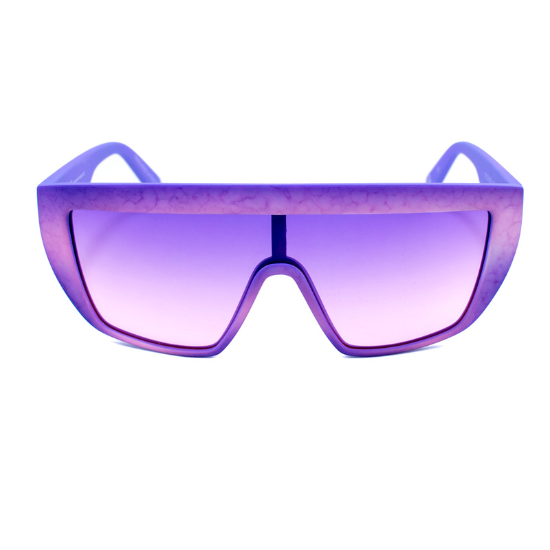 Okulary ITALIA INDEPENDENT 0912-014-016. Okulary przeciwsłoneczne, Kolor PURPLE. Mężczyzna.