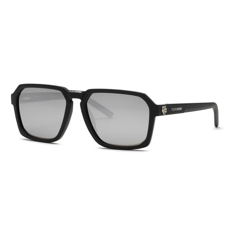 Okulary PHILIPP PLEIN SPORT SSP030-59U28P. Okulary przeciwsłoneczne, Kolor czarny. Mężczyzna.