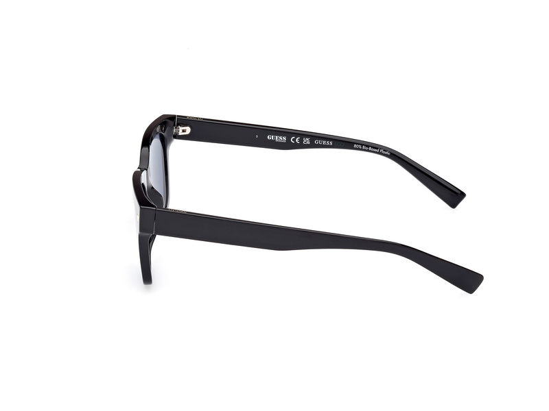 Okulary GUESS GU8265-5301V. Okulary przeciwsłoneczne, Kolor czarny. Mężczyzna.