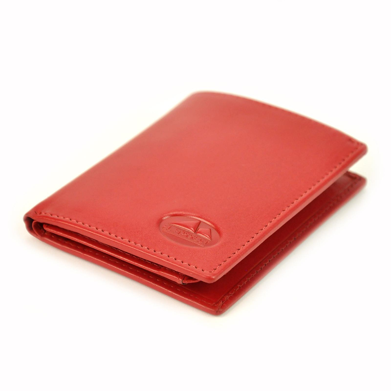 EL FORREST męskie etui na karty i dokumenty skórzane pionowe ochrona RFID