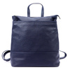 Damski miejski skórzany plecak-torebka od Luka