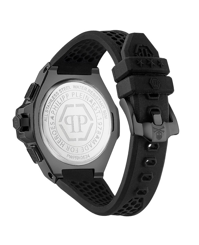 Zegarek PHILIPP PLEIN PWPRA0624. Kwarcowy, Kolor czarny. Mężczyzna.